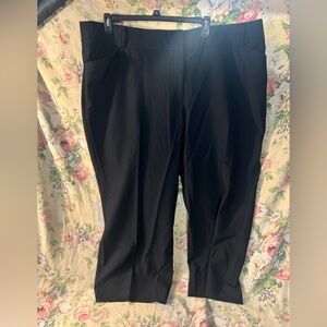 INC International Concepts Black pants